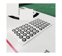 MERHOVO Escáner 3D Escáner 3D de Mano Punto de Marca magnética 3D Punto Adhesivo Punto Reflectante Punto de Marca Punto de Destino Punto de posicionamiento Punto de Marcado Interior Marcador(Type-1)