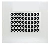 MERHOVO Escáner 3D Escáner 3D de Mano Punto de Marcado magnético 3D Punto de Pegado Punto de Marcado del Reflector Punto de Marcado Interior Marcador(3mm x 10mm Viscosity)