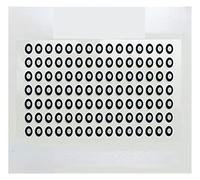 MERHOVO Escáner 3D Escáner 3D de Mano Punto de Marcado magnético 3D Punto de Pegado Punto de Marcado del Reflector Punto de Marcado Interior Marcador(3mm x 6mm Viscosity)