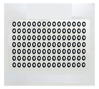 MERHOVO Escáner 3D Escáner 3D de Mano Punto de Marcado magnético 3D Punto de Pegado Punto de Marcado del Reflector Punto de Marcado Interior Marcador(3mm x 6mm Viscosity)