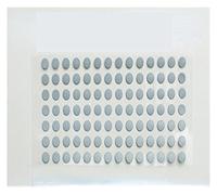 MERHOVO Escáner 3D Escáner 3D de Mano Punto de Marcado magnético 3D Punto de Pegado Punto de Marcado del Reflector Punto de Marcado Interior Marcador(9mm x 12mm)