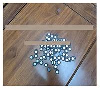 MERHOVO Escáner 3D Escáner 3D portátil de 1000 Puntos, Punto de identificación de Punto de Marcado Reflectante Alto, Punto de Destino Punto de Marcado Interior Marcador(1000 Points-01)