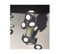 MERHOVO Escáner 3D Posicionamiento de escaneo 3D Objetivos Puntos de Marcado magnético Puntos de Calibre Etiquetado magnético Altamente Reflectante Punto de Marcado Interior Marcador(1000 Points)