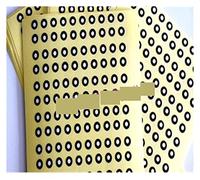 MERHOVO Escáner 3D Punto de Marcado de escáner 3D de 10.000 Puntos Punto de Marcado de máquina de Marcado de Punto Negro Mate Punto de Marcado Interior Marcador(2mm x 4mm)