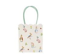 Meri Meri Peter Rabbit™ & Friends - Bolsas de fiesta (paquete de 8) | Bolsas de papel para recuerdos de fiesta, ideales para fiestas de Pascua