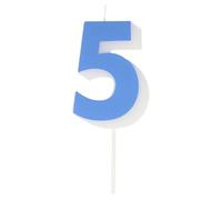 MERI Vela Número 5 Azul