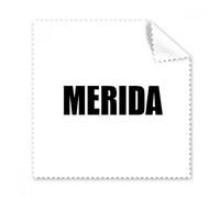 Merida - Limpiador de pantalla para teléfono con nombre de la ciudad de Venezuela (5 unidades)