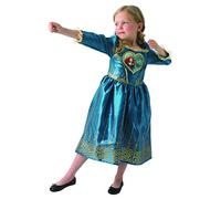 Mérida - Vestido Loveheart - Disney Princess - Chidlrens Traje - Pequeño - 104cm