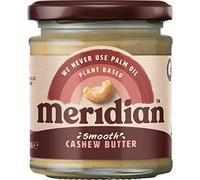 Meridian Anacardo Suave Mantequilla 170g (Paquete de 2)