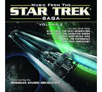 Meridian Studio Orchestra - Music From The Star Trek Saga Volume 2