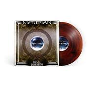 Meridian - The 4th Dimension (Marbled Tansparent Orange/Black) [Vinilo]