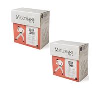 Meridiani® | amante latino | Té de hierbas Rooibos, canela y jengibre | Té de hierbas sin cafeína | Rooibos con Canela y Especias Mixtas - 2 x 12 Bolsitas de Té (60 Gr)
