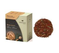 Meridiani® | Masai Mojito Infusión Rooibos Menta y Lima | Mezcla Fresca Intensa Base Rooibos con Hierbas y Flores para Infusión - (80 Gr)