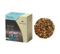 Meridiani® | Mezcla de hierbas y flores Dulces Sueños para infusión | Rooibos Anís Hinojo y Melisa Sin Cafeína - (80 Gr) | Infusión reparadora de buenas noches