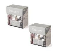 Meridiani® | Té negro Earl Grey | té negro y bergamota | Té Earl Grey - 2 x 15 Bolsitas De Té (60 Gr) | Earl Grey suave y equilibrado