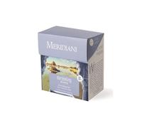 Meridiani® | Té negro indio Darjeeling | Té negro puro Darjeeling | Té negro de la tarde Darjeeling - 15 bolsitas de té (30 gr) | Té Puro Darjeeling