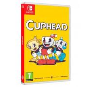 Meridiem Games Cuphead Nintendo Switch - Edición con Arte Interior Exclusivo y Membresía Club Cuphead