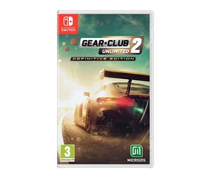 Meridiem Games- Gear Club 2-Definitive Edition-Switch Videojuegos, Multicolor (VJGSWIMER21488752)