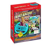 MERIDIEM GAMES, S.L. Accesorios PC y Portátiles Marca Modelo Nickelodeon Kart Racers (CIB) + Volante-Switch