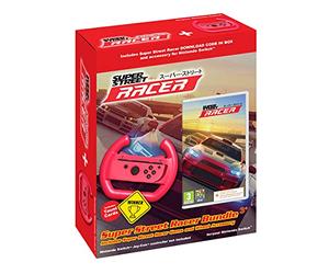 MERIDIEM GAMES, S.L. Super Street Racers (CIB) + Volante-Switch