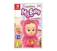 Meridiem Games Universe-MY Baby New Edition-Switch Videojuegos, Multicolor (VJGSWIMER21487663)