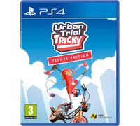 Urban Trial Tricky Deluxe Edition PS4 Nuevo