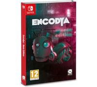 Meridiem Games Videojuego Nintendo Switch Encodya Neon Edition - Aventura Futurista