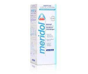 Meridol Enjuague bucal Barrera gingival 400ml - sin alcohol