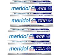 Meridol - Méridol PARODONT EXPERT Dentifrice - Renforce la RESISTANCE des Gencives Contre la PARODONTITE - Lote de 4 x 75 ml (4)