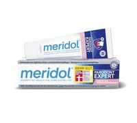 Meridol - Parodont Expert 75 ml, Pasta de dientes, tiene un efecto antibacteriano y, por lo tanto, apoya el proceso de curación natural de las encías, el empaque puede variar