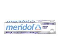 meridol pasta de dientes blanca suave, paquete de 3 (3 x 75 g)