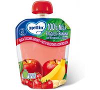 Merienda 100% Fruta Mellin - Fresa y Plátano Mellin