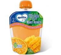 Merienda 100% Fruta Mellin - Mango y Naranja Mellin