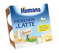 Merienda de Leche Humana - Plátano Humana