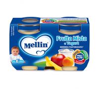 Merienda Mellin - Fruta Variada y Yogur Mellin