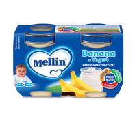 Merienda Mellin - Plátano y Yogur Mellin