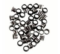 MERIGLARE 1 Unidad Remachadora Ojaladora Manual Kit de Ojales Herramienta de Instalación Juego de Remaches Diseño para Fundas y Anclajes Material Metal Adecuado, 7MM, 50PCS