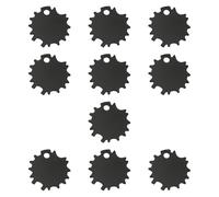 MERIGLARE 10pcs Tornillo universal Tornillo de tornillo y tijeras Herramienta de ajuste Multipurpose Multipurpose Sturdy Sichisss Tension Ajuste, Negro