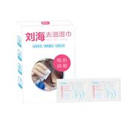 MERIGLARE 20 toallitas desengrasantes para flequillo, sin enjuague, para todo tipo de cabello, textura extra, limpieza en, para gimnasio y ejercicio.