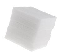 MERIGLARE 5 Piezas de Almohadillas de Espuma Blanca para Fieltro con Aguja Y Accesorios, 15x20mm