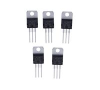 MERIGLARE 5pcs P75NF75 Transistor MOSFET de Potencia de 80A 75V Paquete To-220