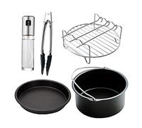 MERIGLARE Accesorios para freidora de Aire, 5 Piezas Deluxe Accesorios Set para freidora de Aire Freidoras Profundas para Princess - 9in