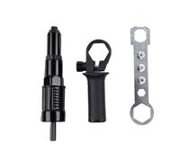 MERIGLARE Adaptador de Remachado Convertidor de Taladro a Remachador Adaptador de Tuerca Remachable Herramienta Manual de Aluminio Adecuado para
