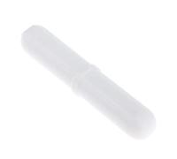 MERIGLARE Agitador Magnético PTFE Barra Mezcladora Barra de Agitación Accesorio para Laboratorio Resistente a Productos Químicos Adecuado para Clases de Ciencia, B9x50mm