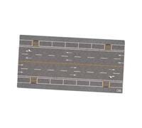 MERIGLARE Alfombrilla de Aparcamiento para Coche, Escala 1/64, Fondo para Fotografía, Adornos de Carretera Enrollables, Alfombrilla para Fondo de Fotografía, Es, Style a