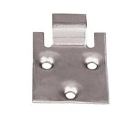 MERIGLARE Asiento para Carrito Golf con Cabezal Clip Resistente y Placa Plana Perforada para Fijacion Segura l Asiento