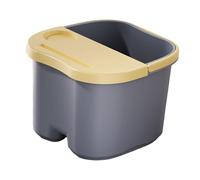 MERIGLARE Bañera de pies, lavabo de pedicura para el hogar, dormitorio, conveniente para remojar los pies, uñas de los pies y tobillos, bañera de remojo, spa, Azul