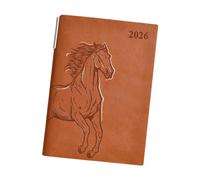 MERIGLARE Bloc de Notas con Lista de Tareas Pendientes, 365 Días, Sin Fecha, para Planificación de Eficiencia en El Estudio.