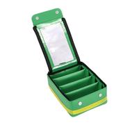 MERIGLARE Bolsa de, bolsa de, vacía, portátil, de gran capacidad, organizador de almacenamiento para emergencias, lugar de, Verde