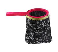 MERIGLARE Bolsa de Cambio, Accesorio para Decoración Navideña, Accesorio de Escenario, Regalos Ideales, Accesorios, Bolsa de Trucos, para Hacer Aparecer Y, Patrón Negro